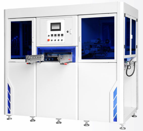 آلة ختم الرقائق الساخنة الأوتوماتيكية PRY-95 مع سيرفو 1