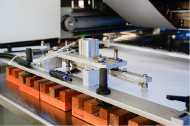 آلة ختم الرقائق الساخنة الأوتوماتيكية PRY-95 مع سيرفو 3