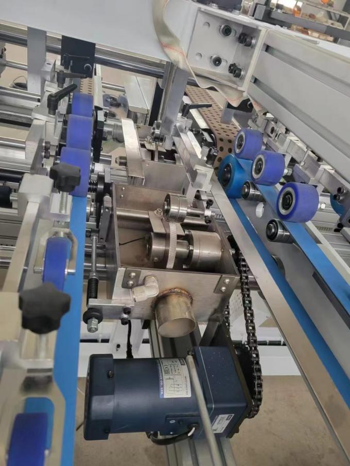 آلة لصق وتغليف علب الكرتون ذات الأوراق المزدوجة PRY-2900H 8