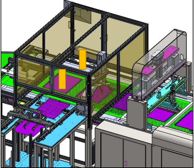 آلة لصق نوافذ علب الهدايا الأوتوماتيكية بالكامل TCPP-1200 8