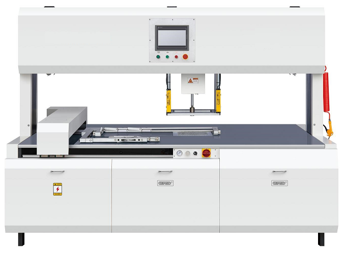 PRY-68 آلة أوتوماتيكية لفصل لوحات الورق ذات الرأس الواحد والرأس المزدوج 1