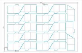 PRY-68 آلة أوتوماتيكية لفصل لوحات الورق ذات الرأس الواحد والرأس المزدوج 4