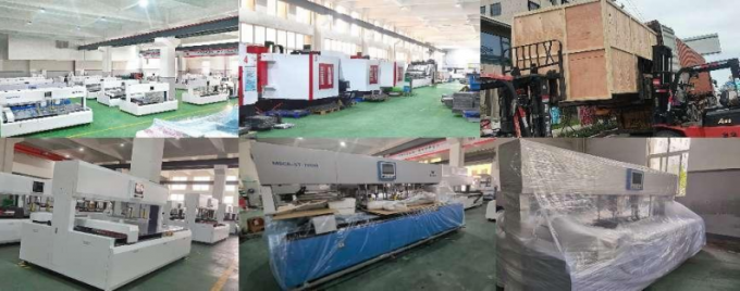 PRY-68 آلة أوتوماتيكية لفصل لوحات الورق ذات الرأس الواحد والرأس المزدوج 15