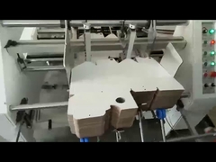 YC1100 All In One Paste Box 24KW Folding Gluing Machine