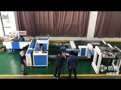 Automatic 3000 Decks/H Paper Card Matching Making Machine 800g/M2 Thickness