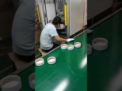 220V Dia 60mm 10pcs/Min Paper Can Making Machine Positioning Pressing