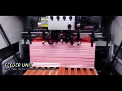 آلة تصفيح حراري أوتوماتيكية عالية السرعة NFY-A800 (اقتصادية)