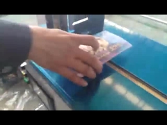 آلة تغليف وتغليف الحزام الورقي الأوتوماتيكي OPP