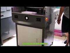 E4908T كفاءة عالية أقل ضوضاء أسرع سرعة آلة قطع الورق الكهربائية