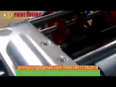 ZF-480B آلة صنع مغلف المحفظة الأوتوماتيكية مع نوافذ الترقيع