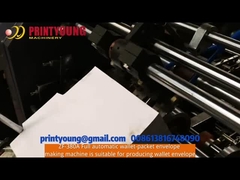 آلة صنع أظرف الجيب والمحافظ الأوتوماتيكية ZF-380A