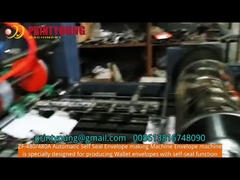 ZF-480 التلقائي آلة صنع مغلف الجيب ذاتية الختم مع ختم التقشير