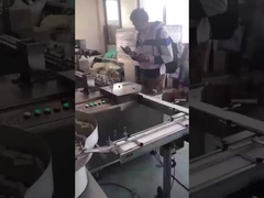 QD-01XP Cigarette Box القرطاسية منديل ورق السيلوفان آلة التغليف