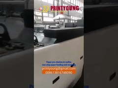 SGUV التلقائي بالكامل الربط عالية السرعة آلة طلاء الأشعة فوق البنفسجية