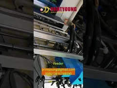 آلة الترقق بغشاء PET الحرارية سلسلة GL من سلسلة GL وظيفة مزدوجة