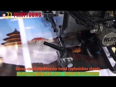 آلة تغليف الأفلام الحرارية الكهربائية الأوتوماتيكية SADF-540B