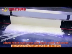 شاشة تعمل باللمس دليل مزدوج آلة قطع الورق الهيدروليكية