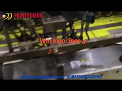 PRY-50B مربعة القاع الصناعية متعددة التغذية ورقة حقيبة يد آلة الإلتصاق