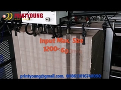 PRY1200CS-430 ماكينة تصنيع الأكياس الورقية الأوتوماتيكية بالكامل