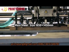 PRY-E آلة لمحاطة النغمة التلقائية بالكامل بدقة ± 1 ملم