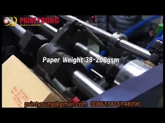 HP-250D أوتوماتيكية محفظة ورق جيب غلاف صغير صنع آلة