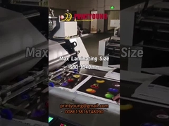 YFMB نظام الضغط الهيدروليكي شبه التلقائي كل من آلة طلاء الأفلام المسبقة والخالية من الغراء