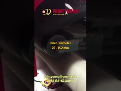 آلة بريمد عالية السرعة الكبيرة لبرمجة سطح أنابيب الورق