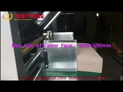 PRY-1300A الورق التلقائي بالكامل إلى آلة للاميناتور الناي المموجة