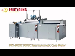 PRY-SC نصف أوتوماتيكي 5 - 9 أجزاء / دقيقة آلة صناعة غلاف الكتاب الصلب