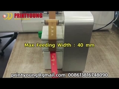 AMD-320 نظام ويندوز الرقاق الرقمي آلة طباعة الطابع الساخن