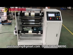 FQ-800A عالية السرعة الآلية BOPP PVC PET PE PP فيلم الورق قطع آلة إعادة التلف