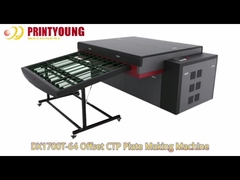 DX1700T-64 آلة تصنيع ألواح CTP الحرارية والأشعة فوق البنفسجية