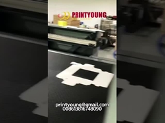 آلة لصق نوافذ علب الهدايا الأوتوماتيكية بالكامل TCPP-1200