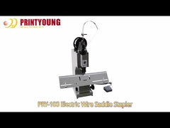 PRY-100/200 الكهربائية واحدة والرأس المزدوج سلك الفولاذ كتيب ركوب السرج خياطة استيبلر آلة