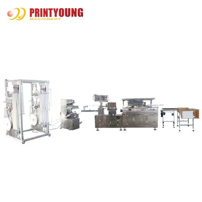 PRY-10 Automatic 30m Speed Paper Straw Making Machine