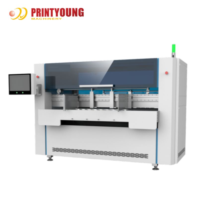 PRY-1800 Single Pass Automatic Carton Box Sample Cutting Machine