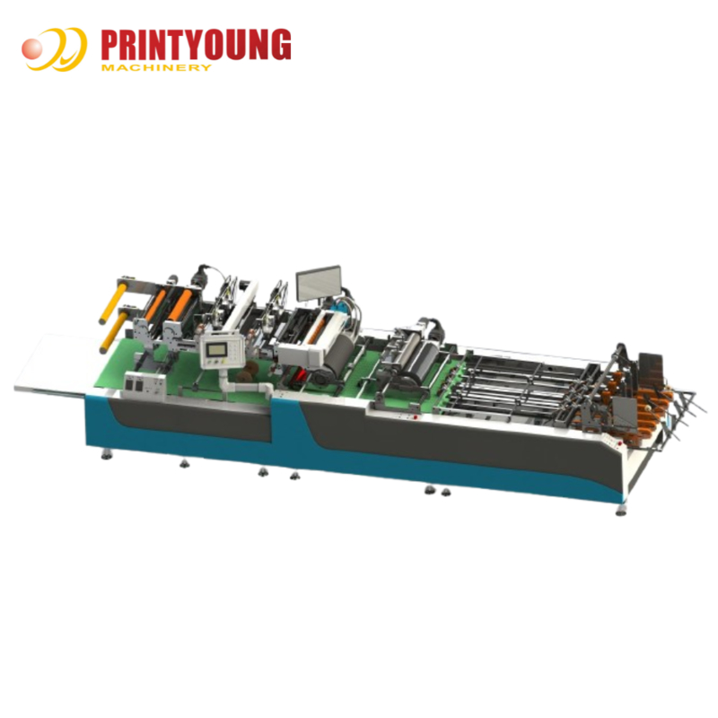 PRY-1650FH Fully Automatic Window Patching Machine with Double Channels