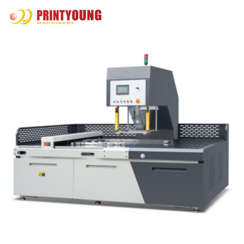 PRY-1080T Automatic Single Head Paper Waste Stripping Machines with Rotary Frame