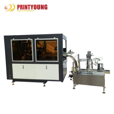 FG-50 Big Paper Bowl Cup Lid Forming Machine