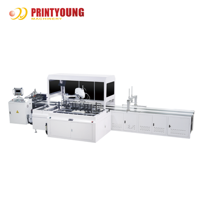 PRY-HK700+C900 PRINTYOUNG صانع الحالات الآلية مع محرك ياماها المتحكم ومحرك 380 فولت 26 قطعة / دقيقة